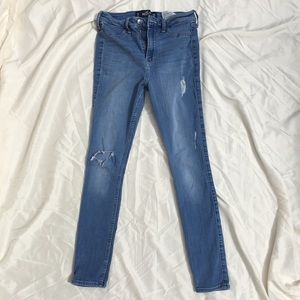 Hollister High rise jean legging.